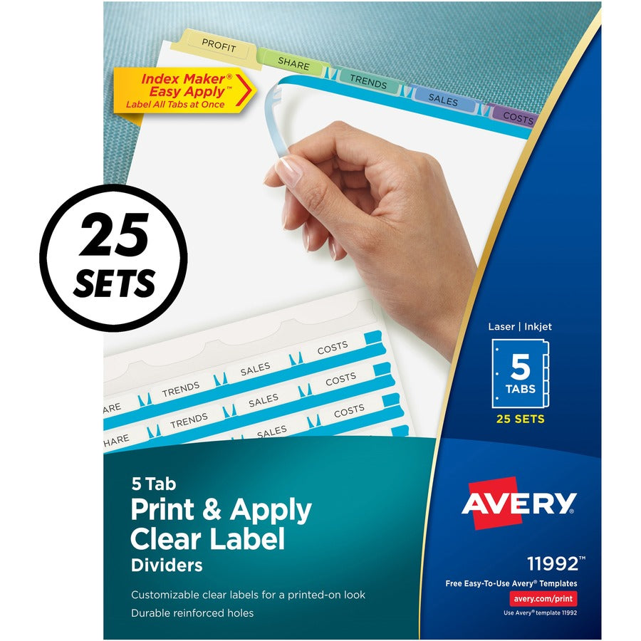 Avery® Index Maker Index Divider - Right