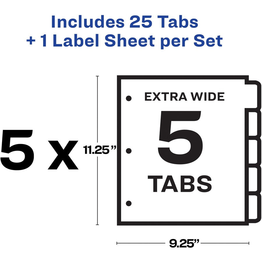 Avery® Index Maker Index Divider - Alternate-Image9