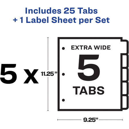 Avery® Index Maker Index Divider - Alternate-Image9