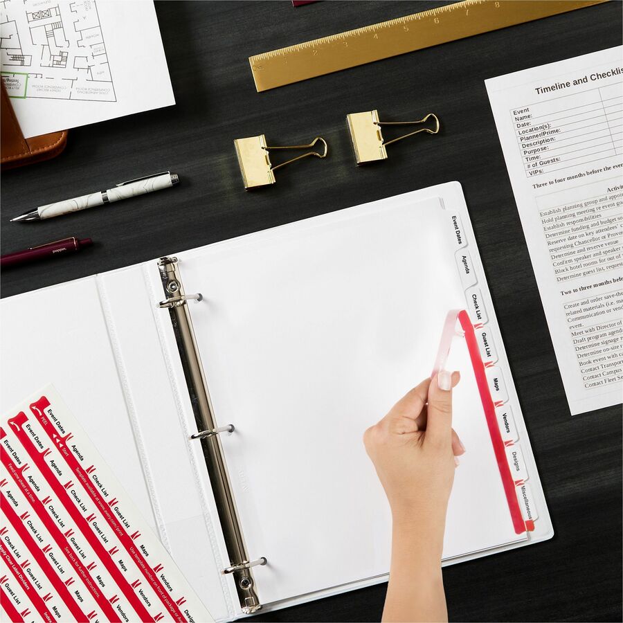 Avery® Index Maker Index Divider - Alternate-Image6