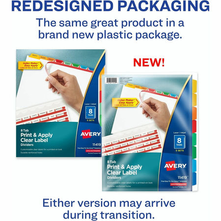 Avery® Index Maker Index Divider - Alternate-Image1