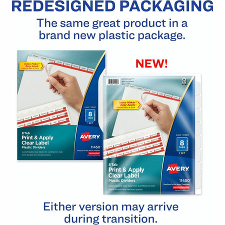 Avery® Index Maker Index Divider - Alternate-Image1