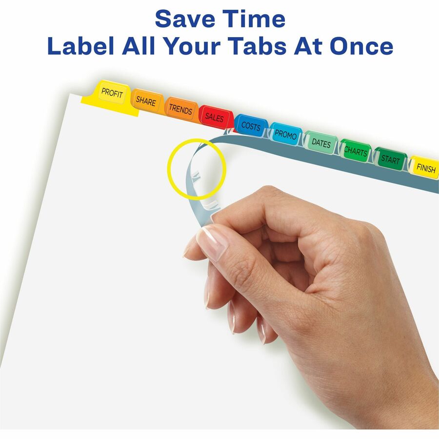 Avery® Index Maker Index Divider - Alternate-Image4