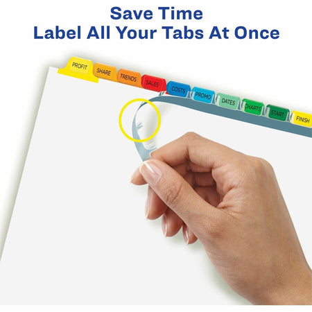 Avery® Index Maker Index Divider - Alternate-Image4