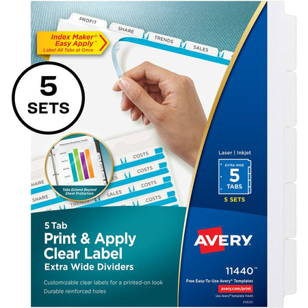 Avery® Index Maker Index Divider - Alternate-Image7