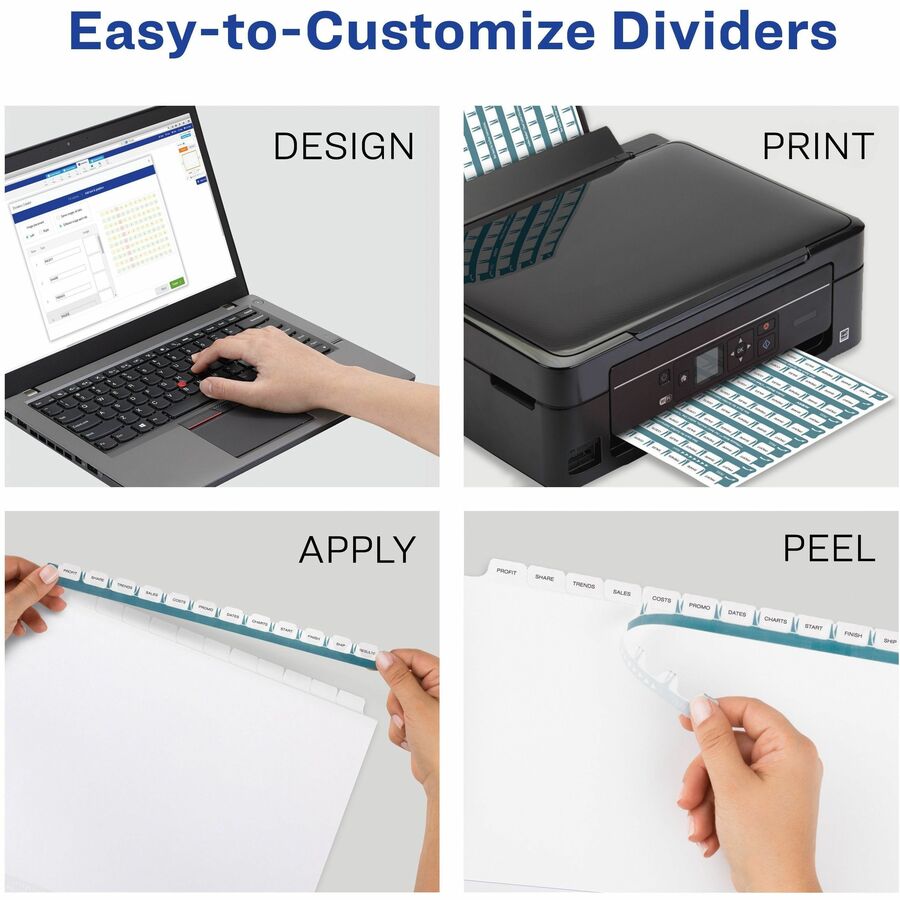 Avery® Index Maker Index Divider - Alternate-Image2