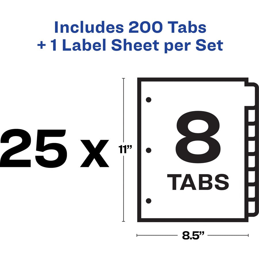 Avery® Index Maker Index Divider - Alternate-Image4