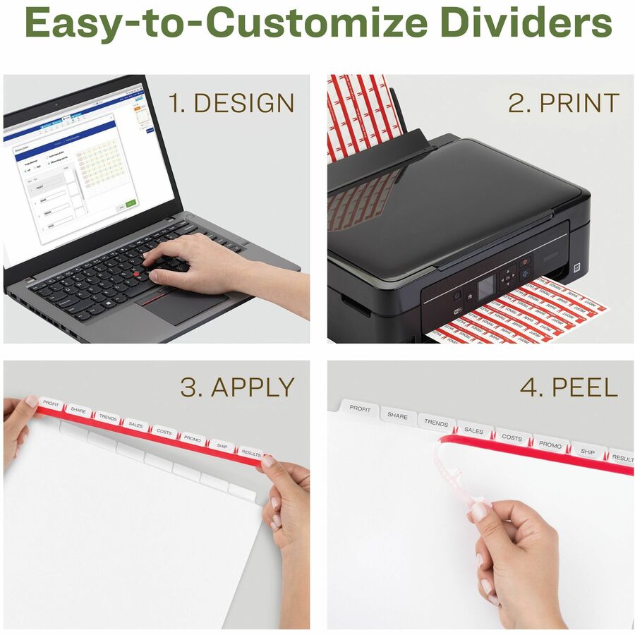 Avery® Index Maker Index Divider - Alternate-Image4