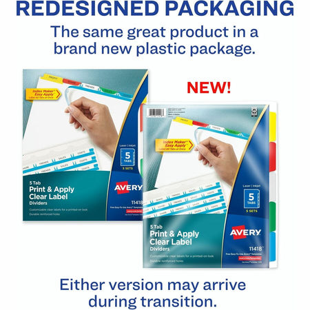Avery® Index Maker Index Divider - Alternate-Image1