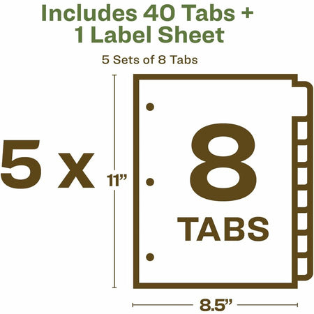 Avery® Index Maker Index Divider - Alternate-Image5