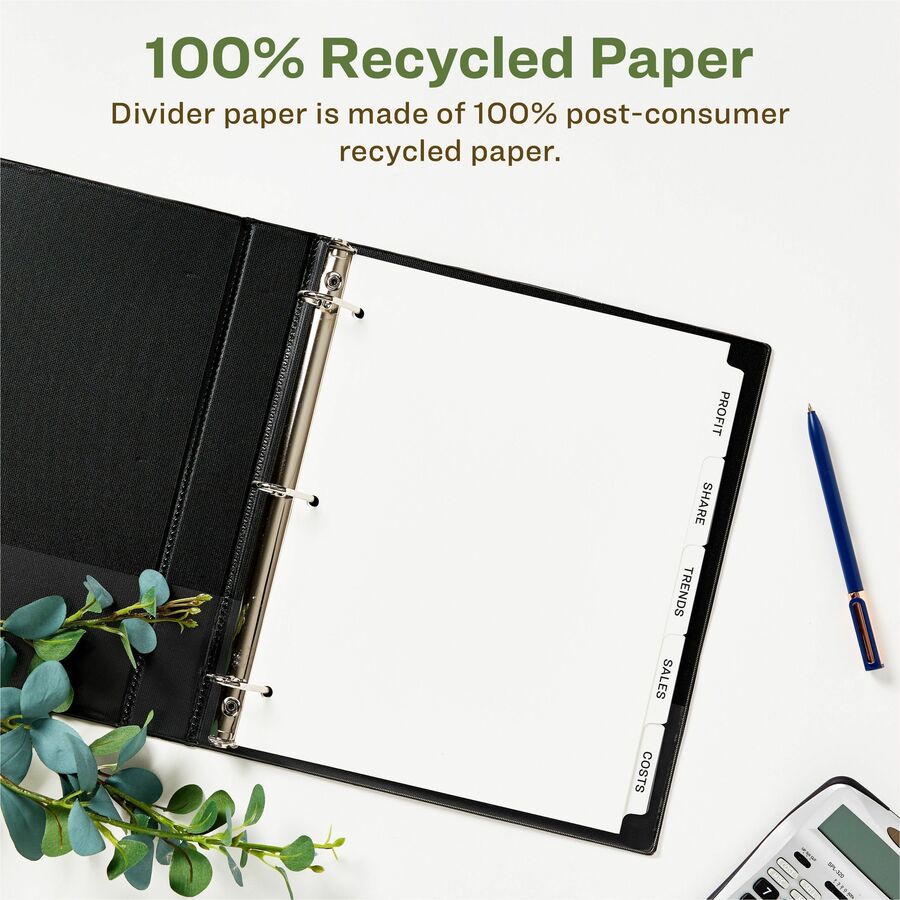 Avery® Index Maker Index Divider - Alternate-Image2