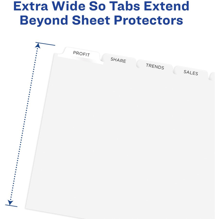 Avery® Index Maker Index Divider - Alternate-Image10