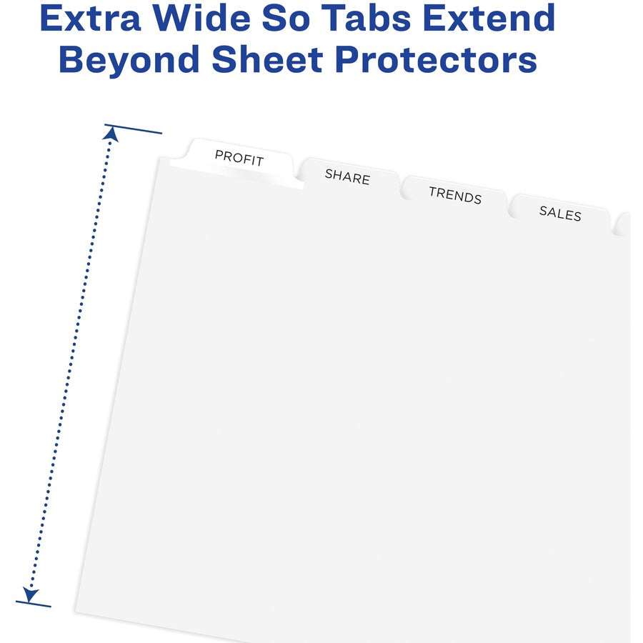 Avery® Index Maker Index Divider - Alternate-Image5