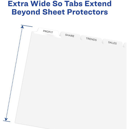 Avery® Index Maker Index Divider - Alternate-Image5