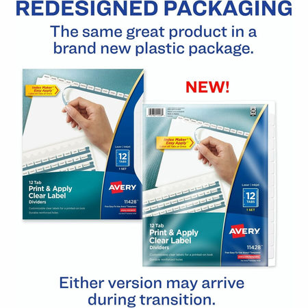 Avery® Index Maker Index Divider - Alternate-Image1