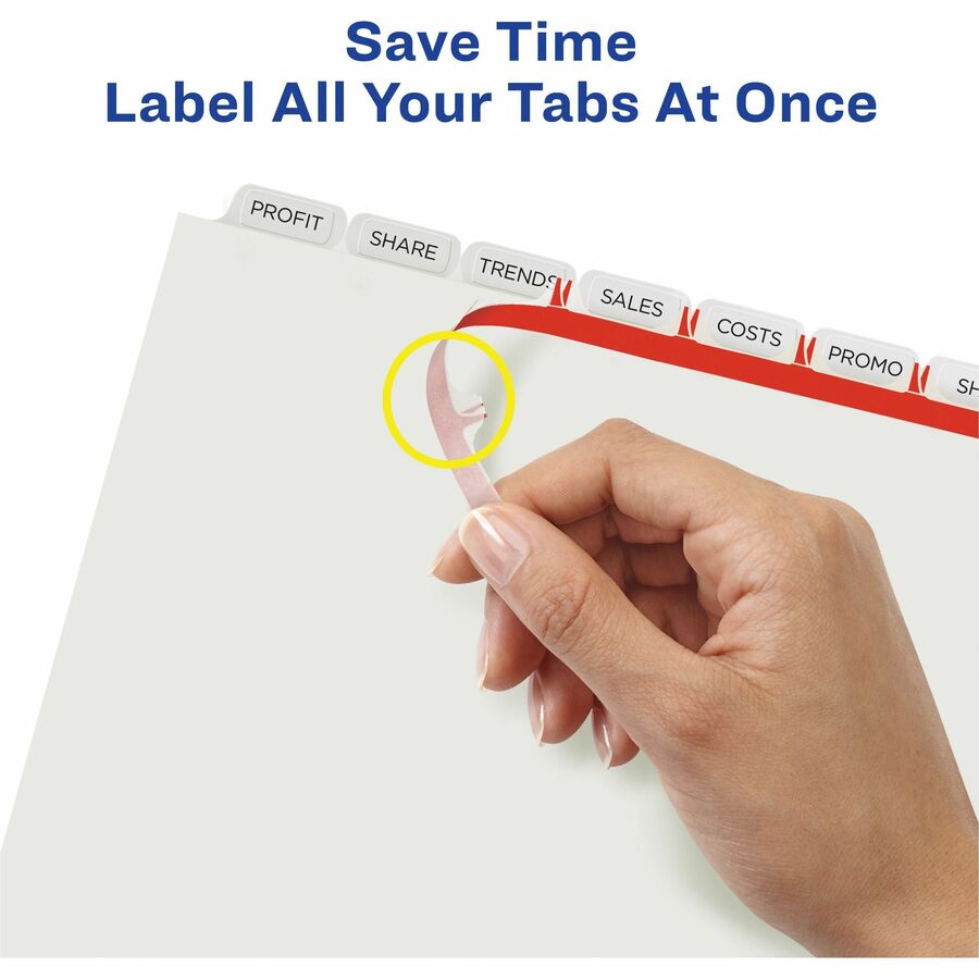 Avery® Index Maker Index Divider - Top
