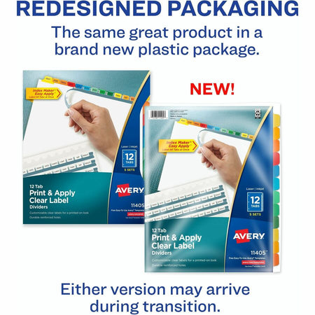 Avery® Index Maker Index Divider - Alternate-Image1