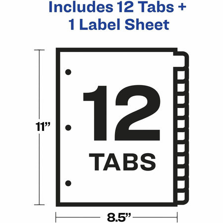 Avery® Index Maker Index Divider - Alternate-Image5