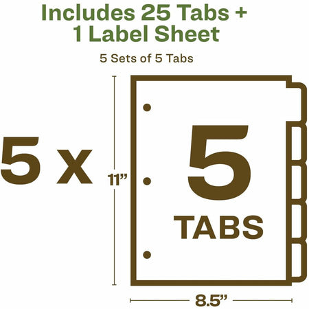 Avery® Index Maker Index Divider - Alternate-Image5