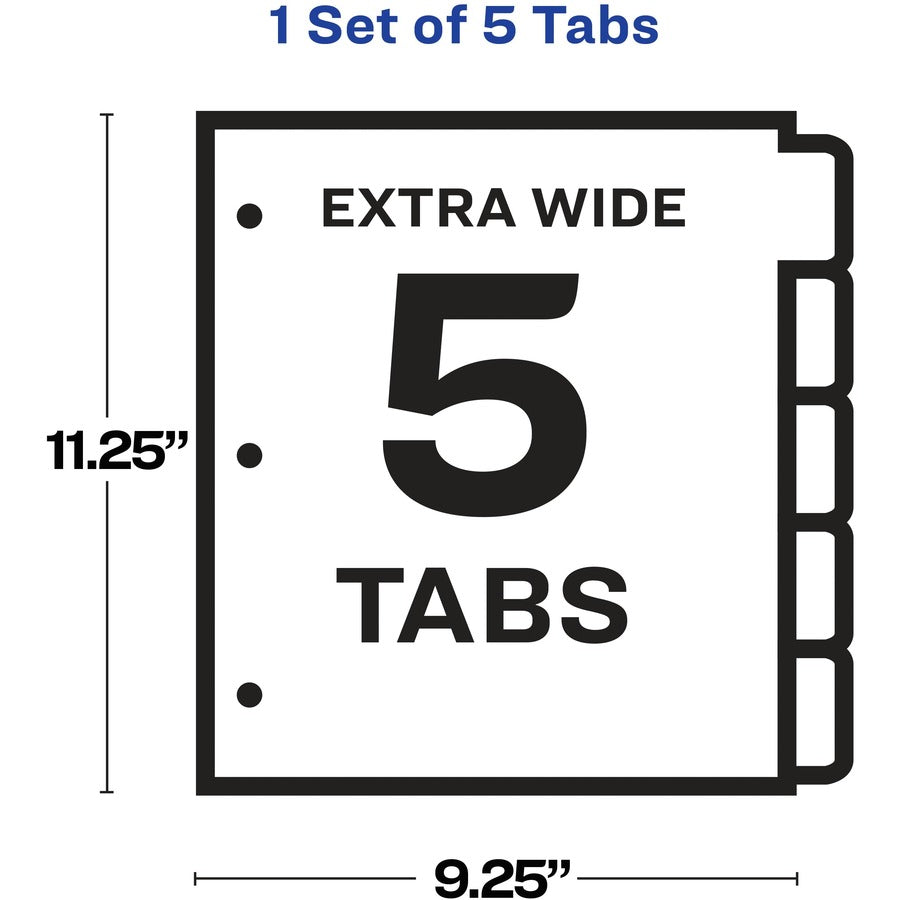 Avery® Index Maker Index Divider - Alternate-Image4