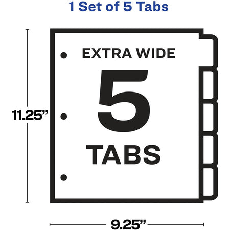 Avery® Index Maker Index Divider - Alternate-Image4