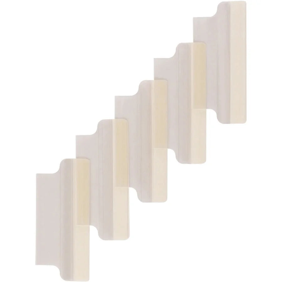 Avery® Index Tabs: Printable Inserts 2’’ Height Clear Plastic 25-Pack - Accessories & Page Markers