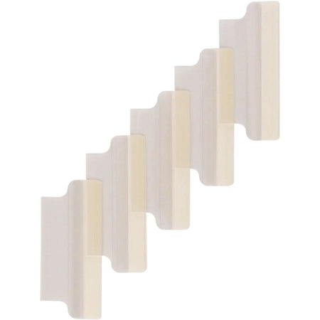 Avery® Index Tabs: Printable Inserts 2’’ Height Clear Plastic 25-Pack - Accessories & Page Markers
