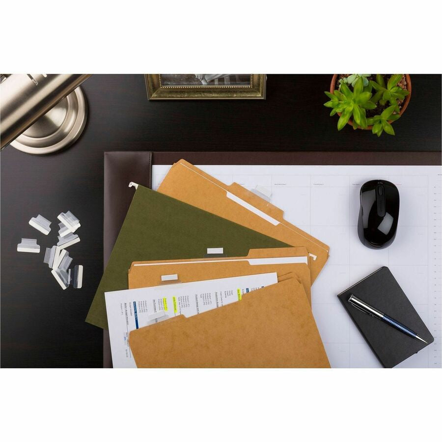 Avery® Index Tabs with Printable Inserts - Print-on Tab(s) - 1’’ Tab Height - Self-adhesive Permanent - Accessories &