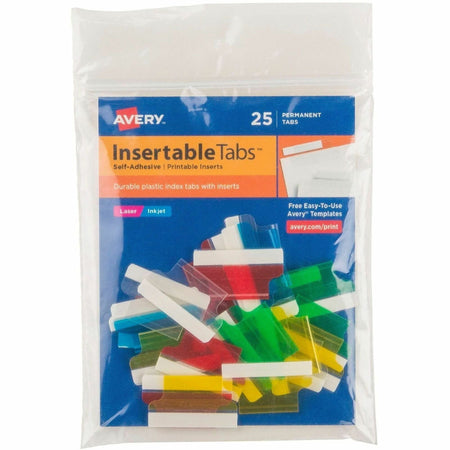 Avery&reg; Index Tabs with Printable Inserts - 2000