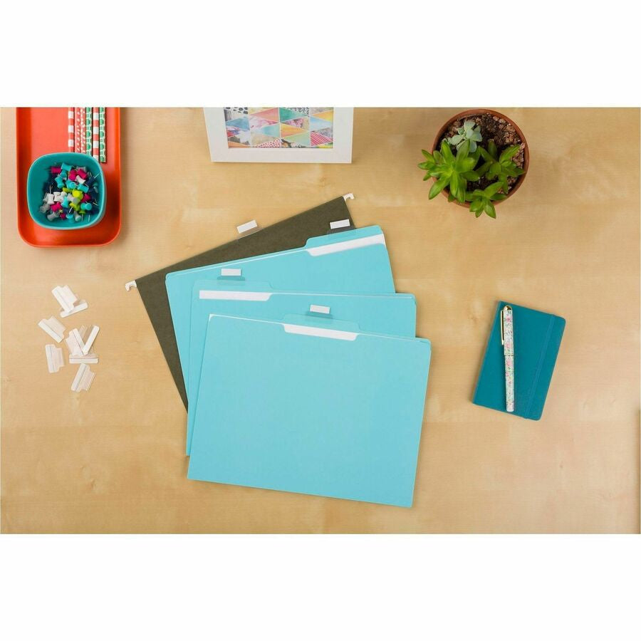 Avery® Index Tabs with Printable Inserts - Print-on Tab(s) - 1’’ Tab Height - Self-adhesive Permanent - Accessories &
