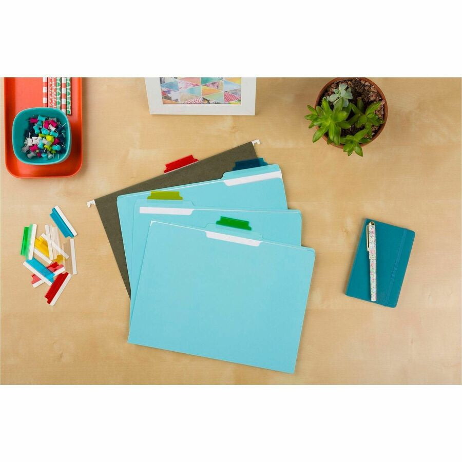 Avery® Index Tabs with Printable Inserts - Print-on Tab(s) - 2’’ Tab Height - Self-adhesive Permanent - Accessories &