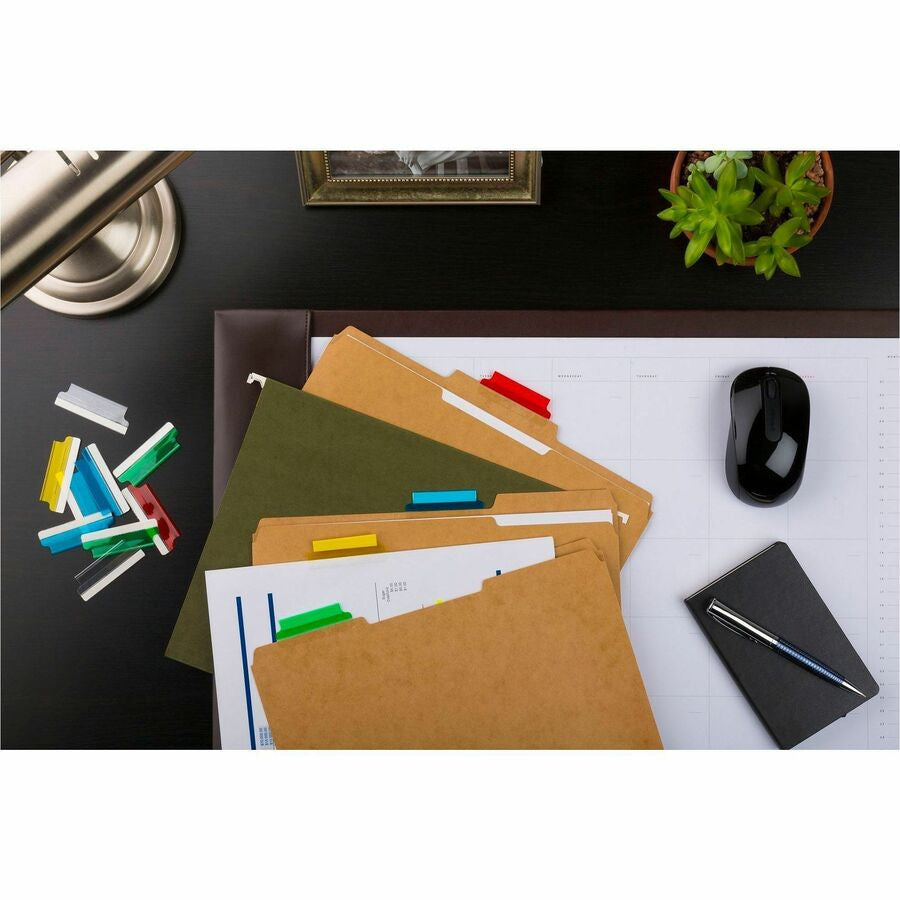 Avery® Index Tabs with Printable Inserts - Print-on Tab(s) - 2’’ Tab Height - Self-adhesive Permanent - Accessories &
