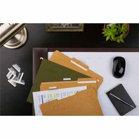 Avery® Index Tabs with Printable Inserts - Print-on Tab(s) - 2’’ Tab Height - Self-adhesive Permanent - Accessories &