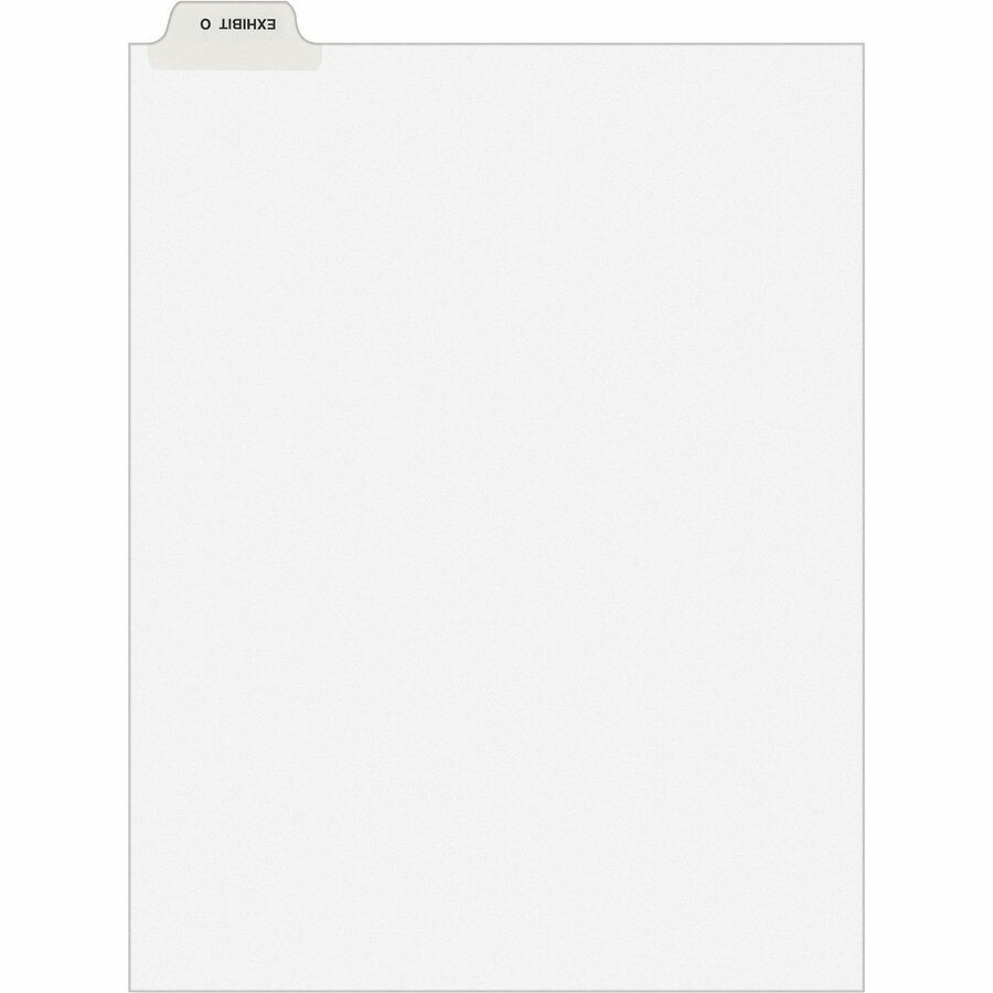 Avery&reg; Individual Bottom Tab Legal Dividers - Front