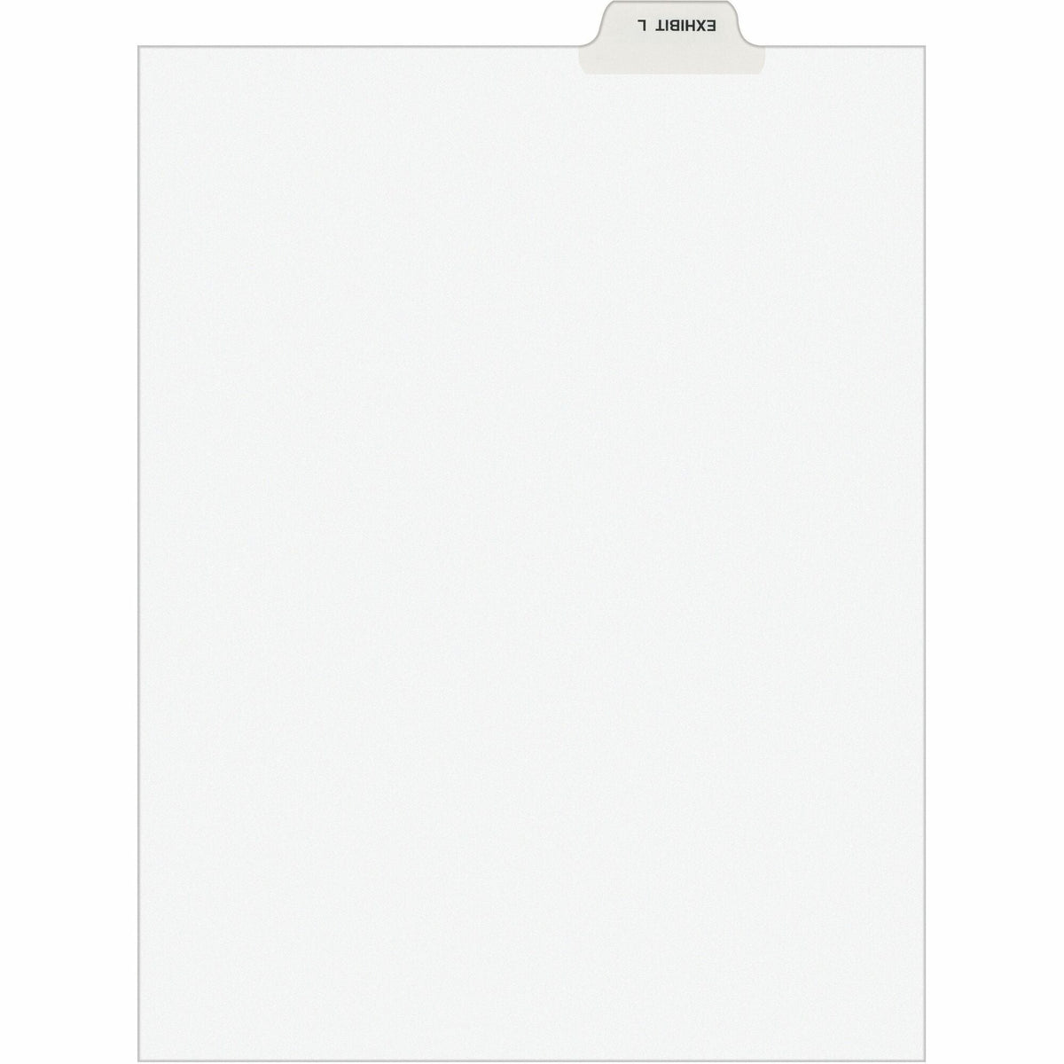 Avery&reg; Individual Bottom Tab Legal Dividers - 2000