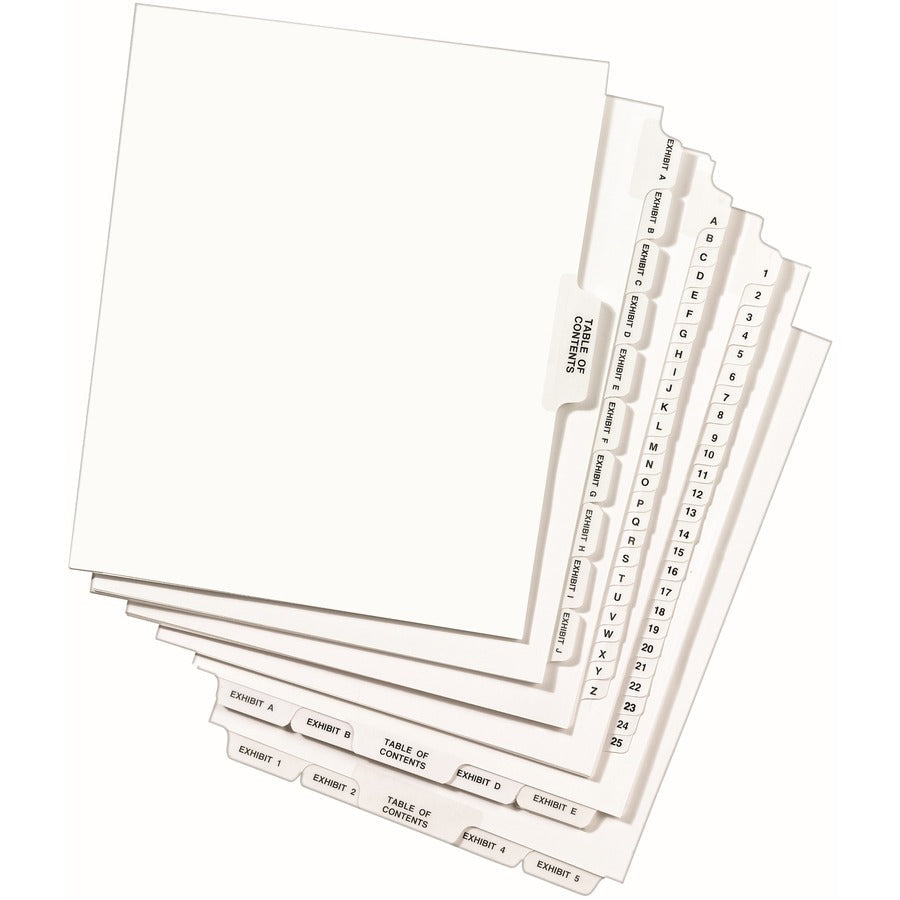 Avery&reg; Individual Bottom Tab Legal Dividers - Alternate-Image5