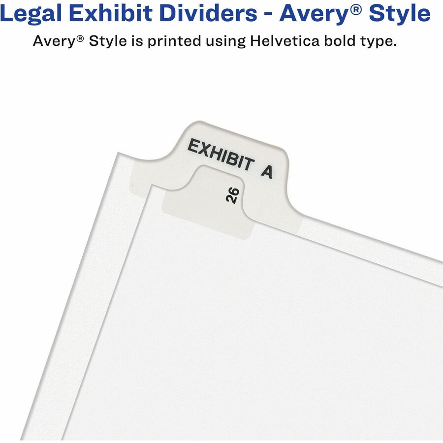 Avery&reg; Individual Bottom Tab Legal Dividers - Alternate-Image4