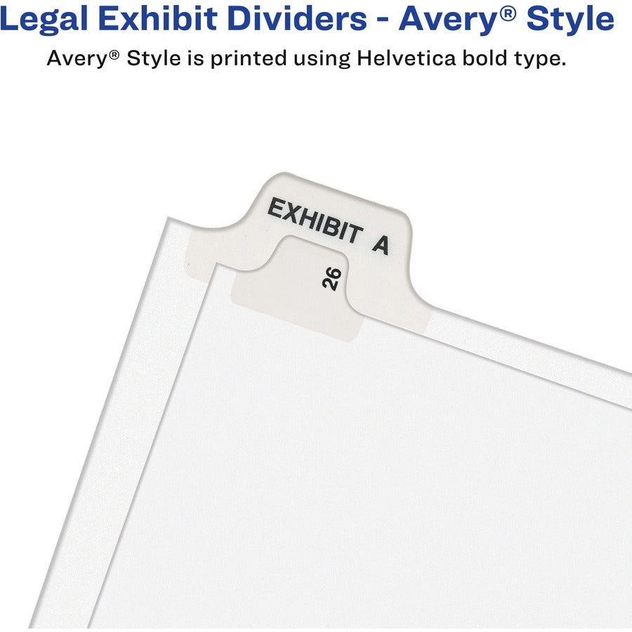 Avery&reg; Individual Bottom Tab Legal Dividers - Alternate-Image8