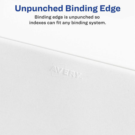 Avery&reg; Individual Bottom Tab Legal Dividers - Alternate-Image2