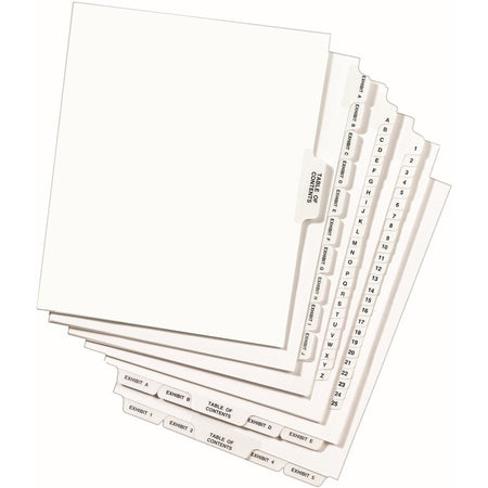 Avery&reg; Individual Bottom Tab Legal Dividers - Alternate-Image9