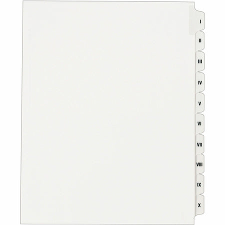 Avery&reg; Individual Legal Dividers - 2000