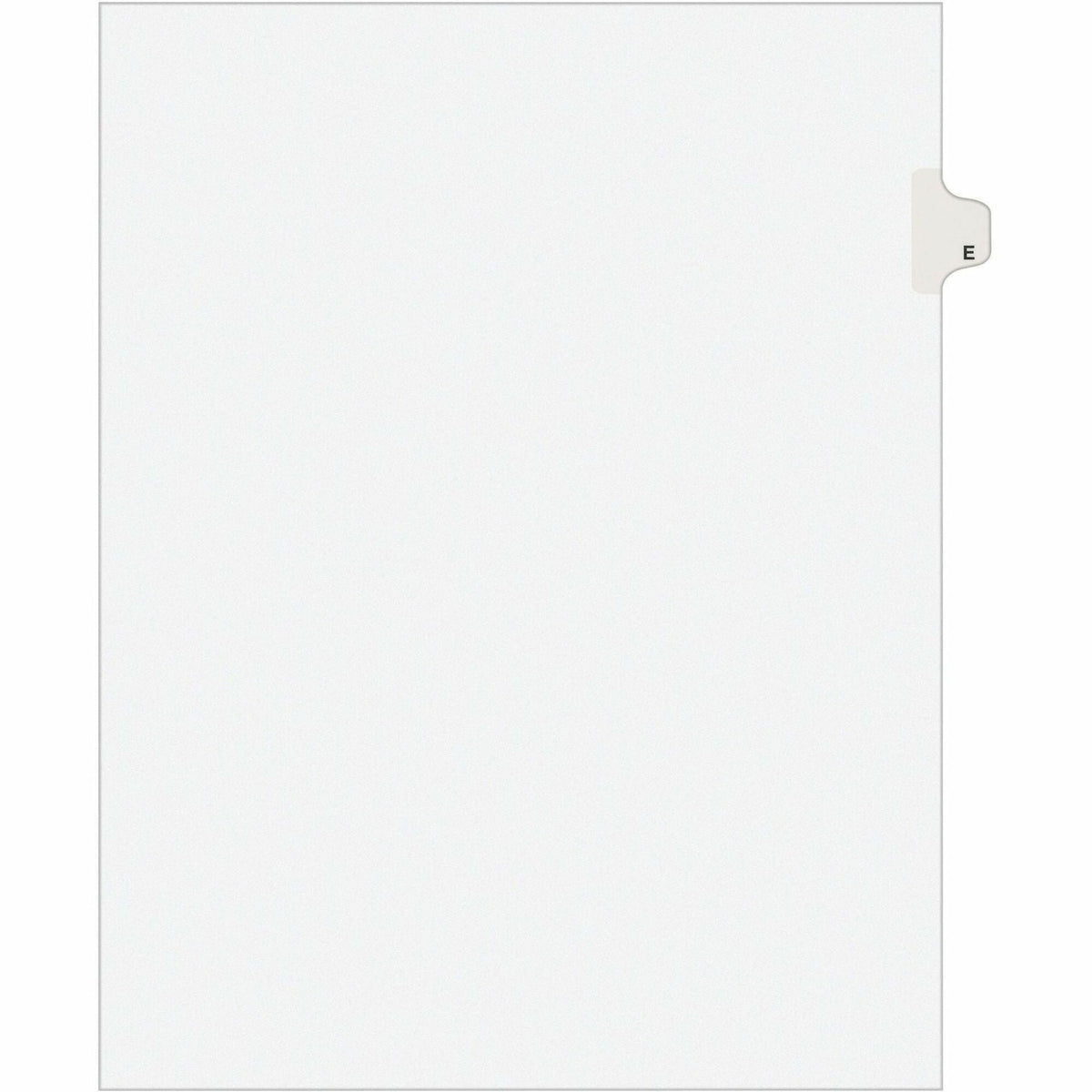 Avery® Individual Legal Exhibit Dividers - Avery Style - 2000