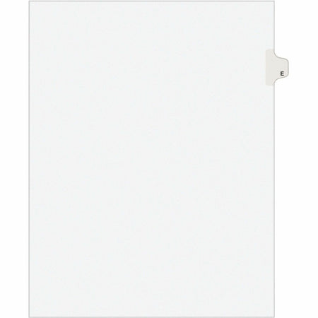 Avery® Individual Legal Exhibit Dividers - Avery Style - 2000
