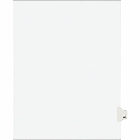 Avery® Individual Legal Exhibit Dividers - Avery Style - 2000