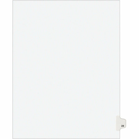 Avery® Individual Legal Exhibit Dividers - Avery Style - 2000