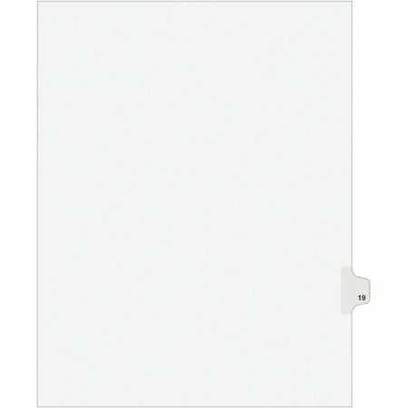 Avery® Individual Legal Exhibit Dividers - Avery Style - 2000