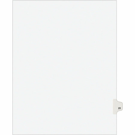 Avery® Individual Legal Exhibit Dividers - Avery Style - 2000
