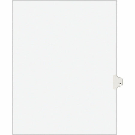 Avery® Individual Legal Exhibit Dividers - Avery Style - 2000