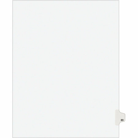 Avery® Individual Legal Exhibit Dividers - Avery Style - 2000