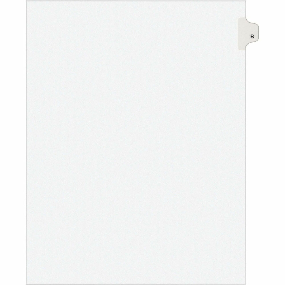 Avery® Individual Legal Exhibit Dividers - Avery Style - 2000